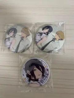 チェンソーマン　レゼ　デンジ　パルコ　缶バッジ　ガチャ　ホロ