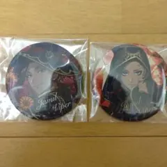 ツイステ 缶バッジ ジャミル バイパー スカラビア - メルカリ