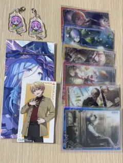 プロセカキャラクターグッズ 10点セット