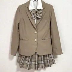 ラブトキシック Lovetoxic 卒服 M150ベージュ リボン 4点セット