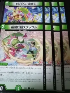 ステップル　 ROYAL-減亜5 ロイヤルベア ファイブ　各4