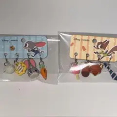 中国限定 ズートピア キーホルダー めじるしアクセサリー miniso 正規品