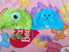 2026年最新】ディズニー モンスターズインク マイク サリー 帽子