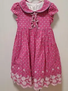 【アメリカンヴィンテージ】ワンピース　LAURA ASHLEY 3Tのサムネイル