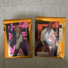 チェンソーマン　トレーディングメタルカード　チェンソーマン　パワー
