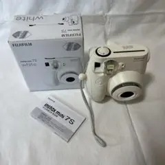 FUJIFILM instax mini 7S ホワイト 本体