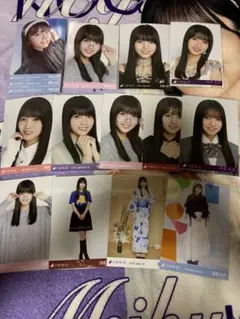 乃木坂46 海邉朱莉 生写真 乃木コレ 3種コンプ - メルカリ