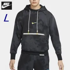 C新品 L ナイキ ハードウッド ダイ パーカー CU3618-010
