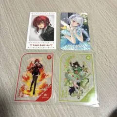 にじさんじ ストア特典 クリアカード 戌亥とこ アンジュ・カトリーナ