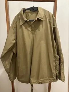 HYKE 19SS サルベージパーカー ベージュ ハイク - メルカリ