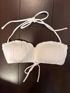 新品未使用　ravijour ビキニトップ カップ付き　ホワイトのサムネイル