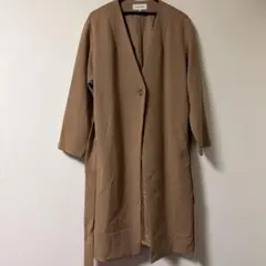 GLOBAL WORK ベージュ ロングコート Lサイズ