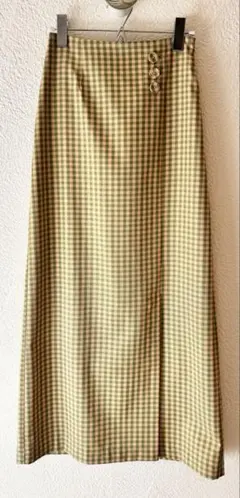 willfully チェック柄ペンシルスカート
