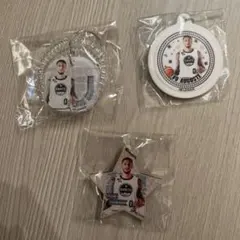 2026年Bリーグオールスターガチャ3点セット　ザックオーガスト選手