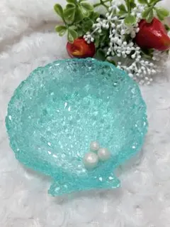 2液性レジン　アクセサリートレイ