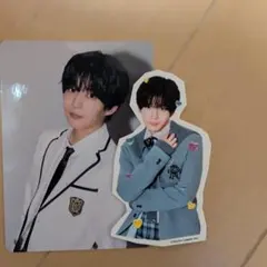 なにわ男子　長尾謙杜　HARD WORK ファミクラストア限定盤特典