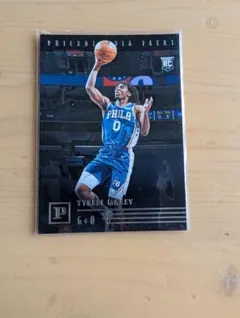 【484】NBA カード Tyrese Maxey RC