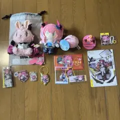 にじさんじ ぎゃうるふ 赤城ウェン 小柳ロウ ぬいぐるみ等まとめうり