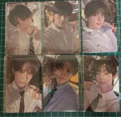 TWS はじめまして weverse特典　6枚セット