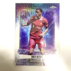 2025 Topps UEFA トレイナイオニ　ワンダーキッズ