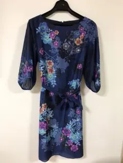 SunaUna (スーナウーナ) 花柄ワンピース