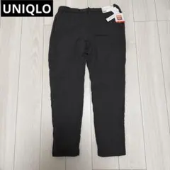 UNIQLO ブロックテック ウォーム イージーパンツ オリーブ