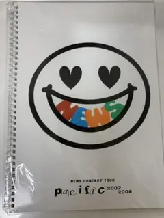 NEWS pacific 2007 2008 パンフレット