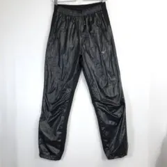 ミズノ 裏地付きナイロンパンツ 裏地メッシュ ブラック M A60WP-330