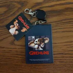 GREMLiNS　グレムリン　ギズモ　定期入れ　パスケース