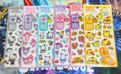 サンリオ 平成ハッピーフォンステッカーズ サンリオキャラクターズ 正規品 6個