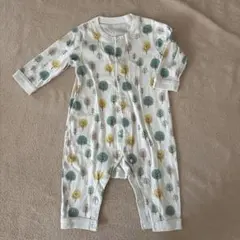 ユニクロ　ロンパース　80