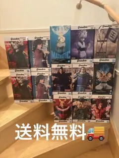 最新新作含むプライズフィギュアまとめ売り　13点