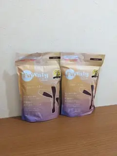 2個売り グラマラスパッツ ふわりぃスリム ソックスタイプ ミドル ココア