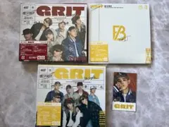 BE:FIRST GRIT 3種セット