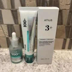 【本日削除予定】 Anua 100+ Serum & 3+ Cream セット