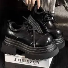 SHEIN 厚底サンダルローファー ヴィンテージ