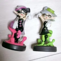 スプラトゥーンamiiboシオカラーズ　アオリとホタル