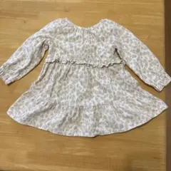 baby GAP レオパード柄 ワンピース 2歳