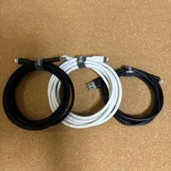 ANKER USB-C ライトニング 2本 USB-A ライトニング 1本