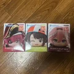 ホロライブ ひっかけフィギュア Vol.4 3種セットのサムネイル
