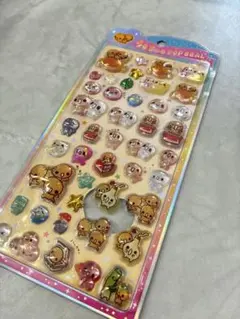 正規品 うるちゅるポップシール なっとうちゃん クラックス
