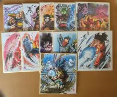 ドラゴンボール　色紙