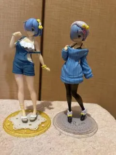 【レム】プレシャスフィギュア2点セット