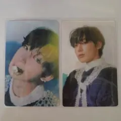 ENHYPEN ORANGE BLOODソヌTarget weverse特典