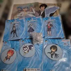 一番くじ　転スラ　9点セット　まとめ売り