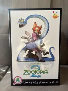ポスターフィギュア　ズートピア A賞