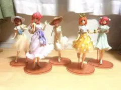 一番くじ 五等分の花嫁∬ ～あなたと一緒に 5体セット