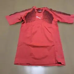 PUMA レッド シャツsサイズ スポーツウェア