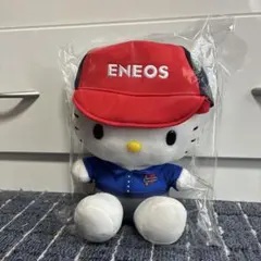 ENEOS オリジナル ハローキティ ぬいぐるみ ENEOS オリジナル ハローキティ ぬいぐるみ - メルカリ