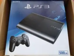 【新品未開封】PS3本体 CECH-4300C 500GB チャコールブラック
